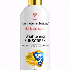 Brightening Sunscreen