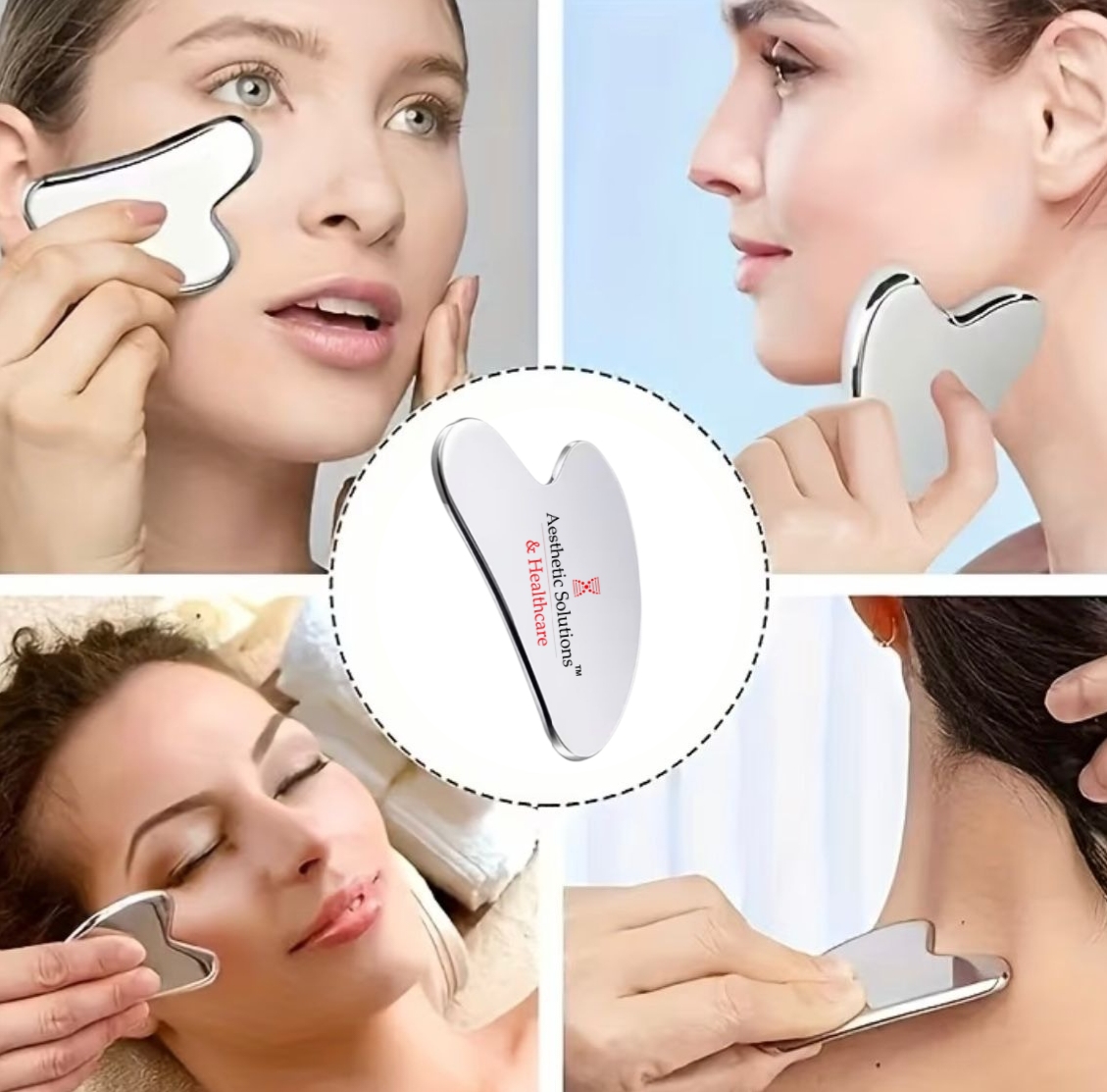 Stainless Steel Gua Sha - Image 2