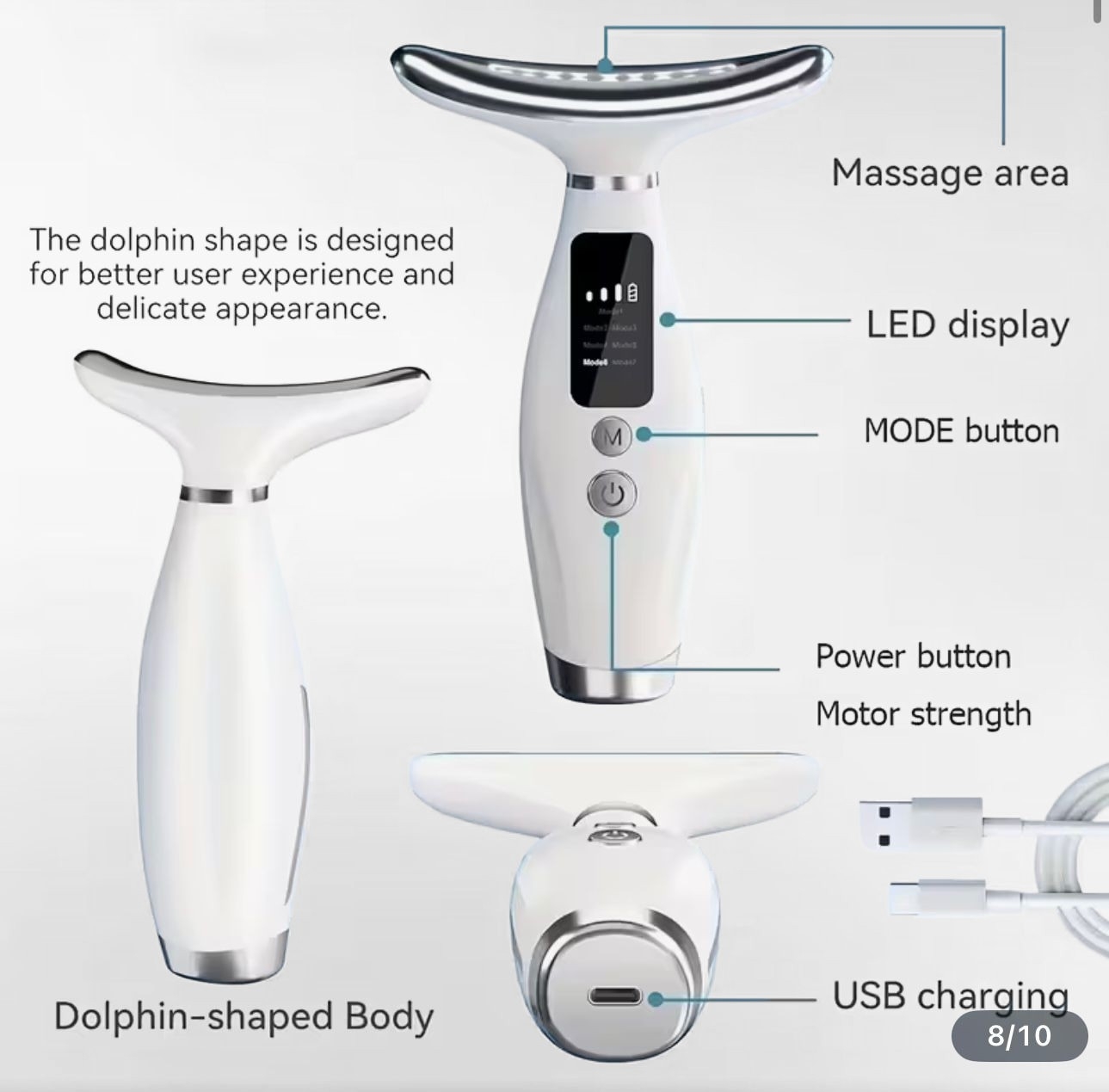 Vibration Face & Neck Massager - Image 2