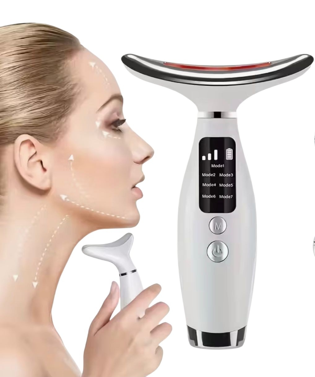 Vibration Face & Neck Massager