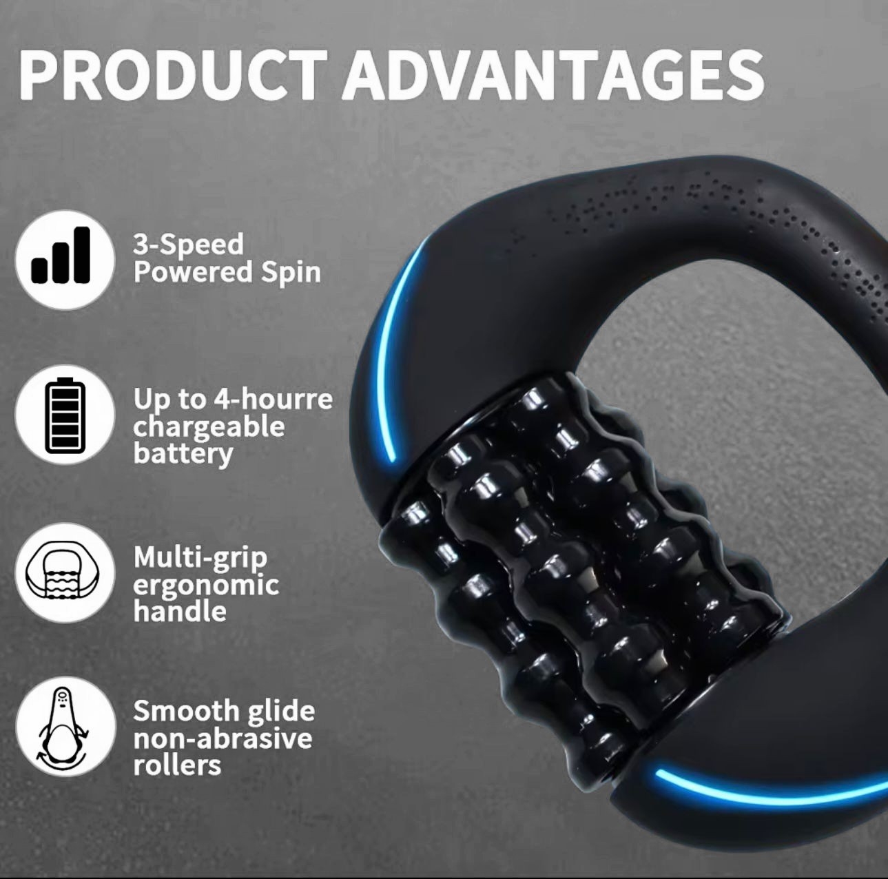 Powered Rolling Massager - Image 4