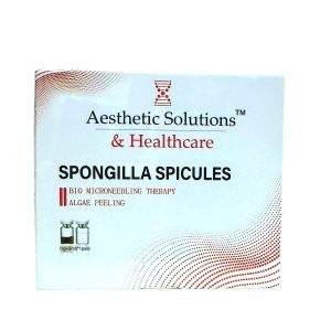 SPONGILLA SPICULES ALGAE PEEL